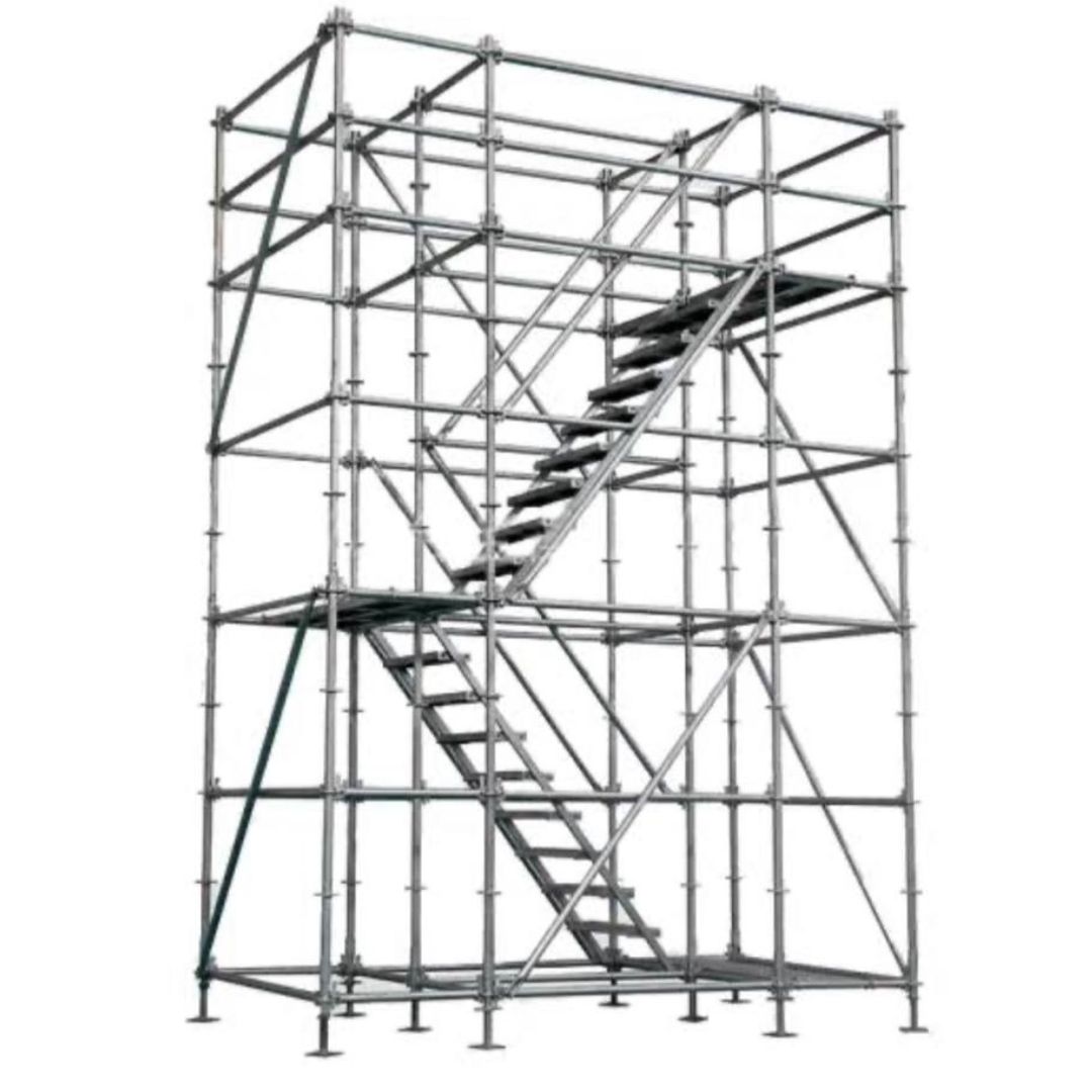 aluminum scaffolding stairway model